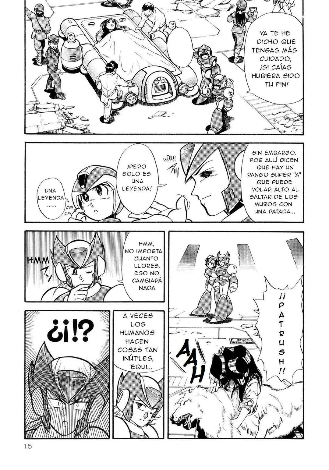 Mega Man X Capítulo 1 - Page 14