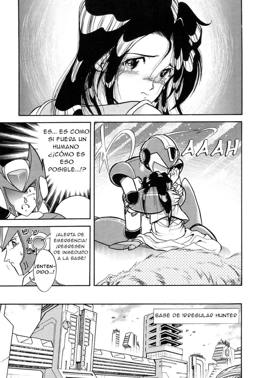 Mega Man X Capítulo 1 - Page 16
