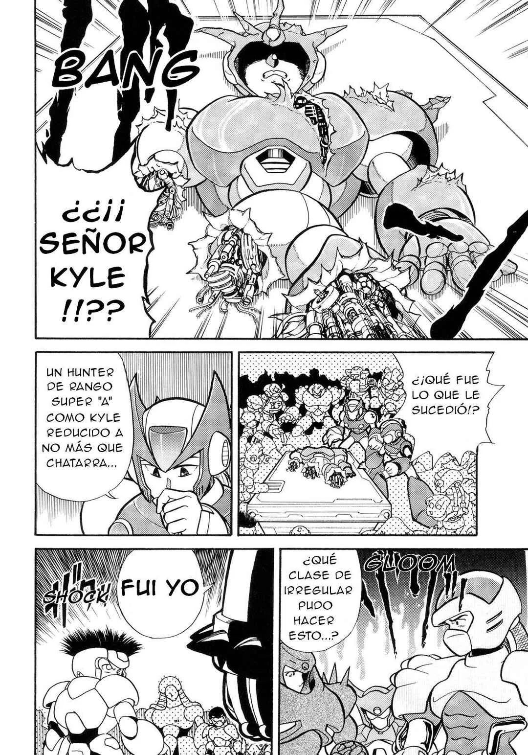 Mega Man X Capítulo 1 - Page 17