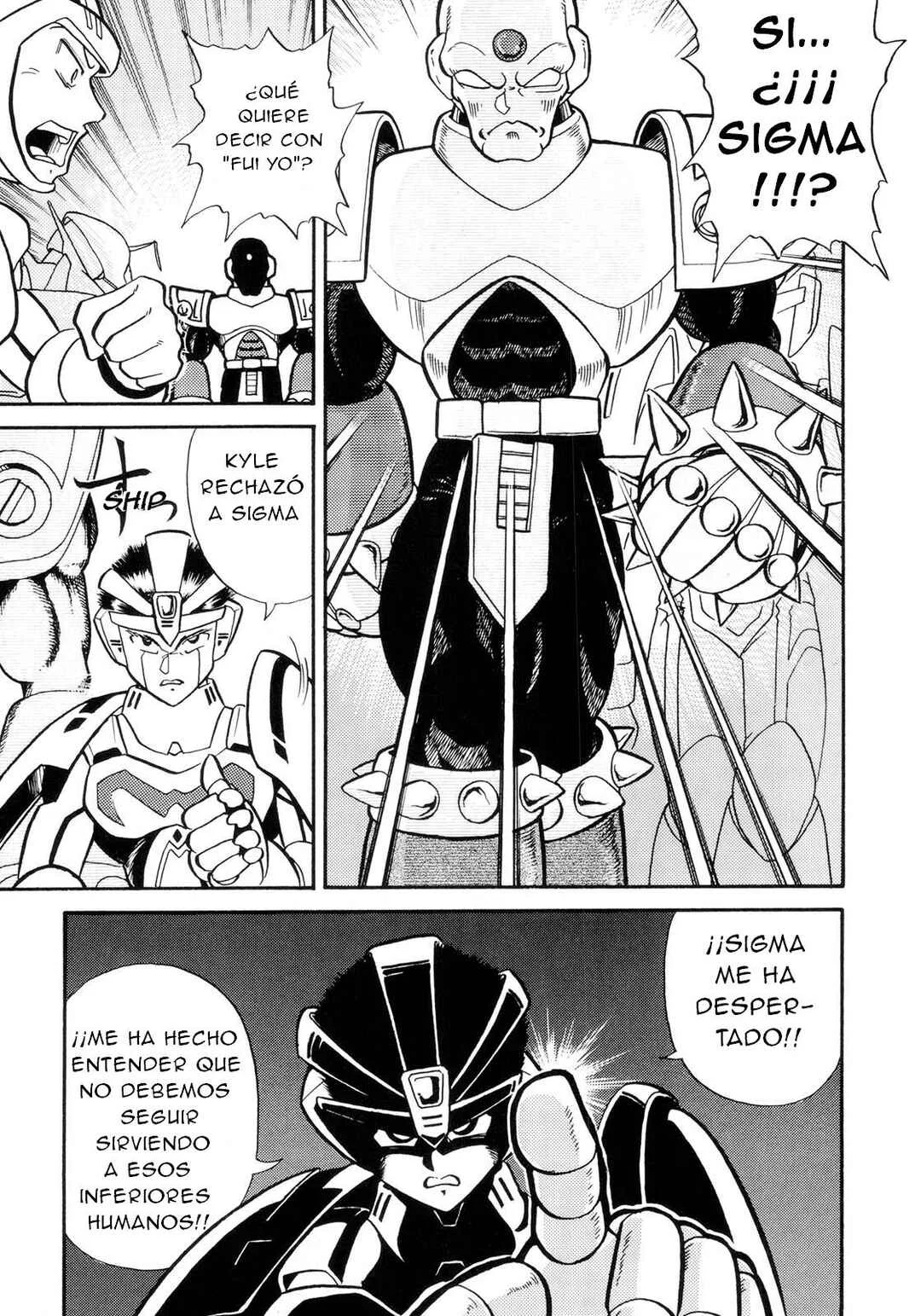 Mega Man X Capítulo 1 - Page 18