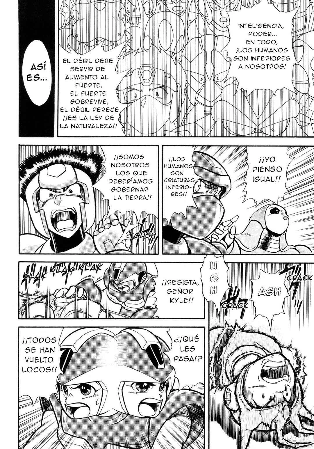 Mega Man X Capítulo 1 - Page 19