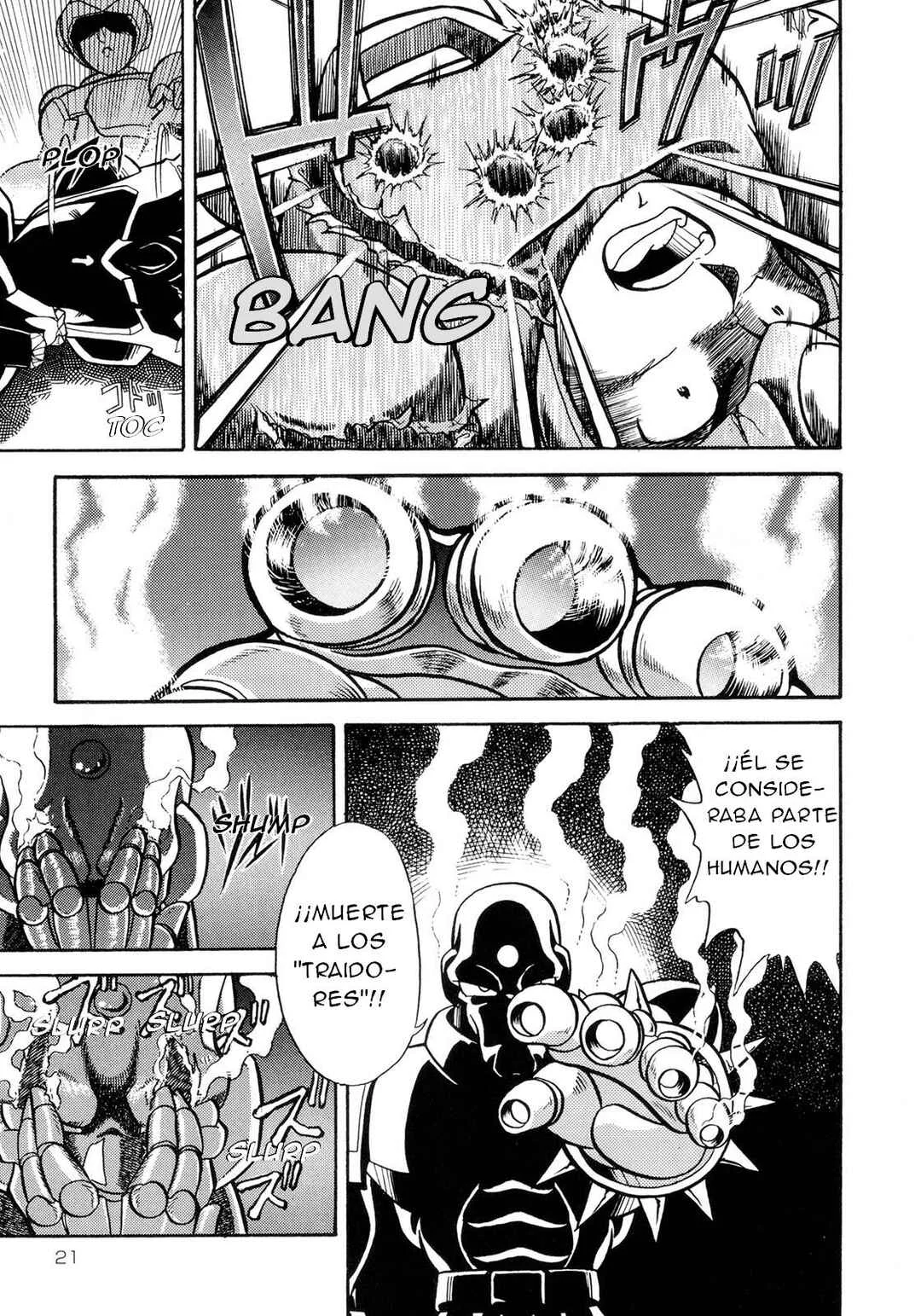 Mega Man X Capítulo 1 - Page 20