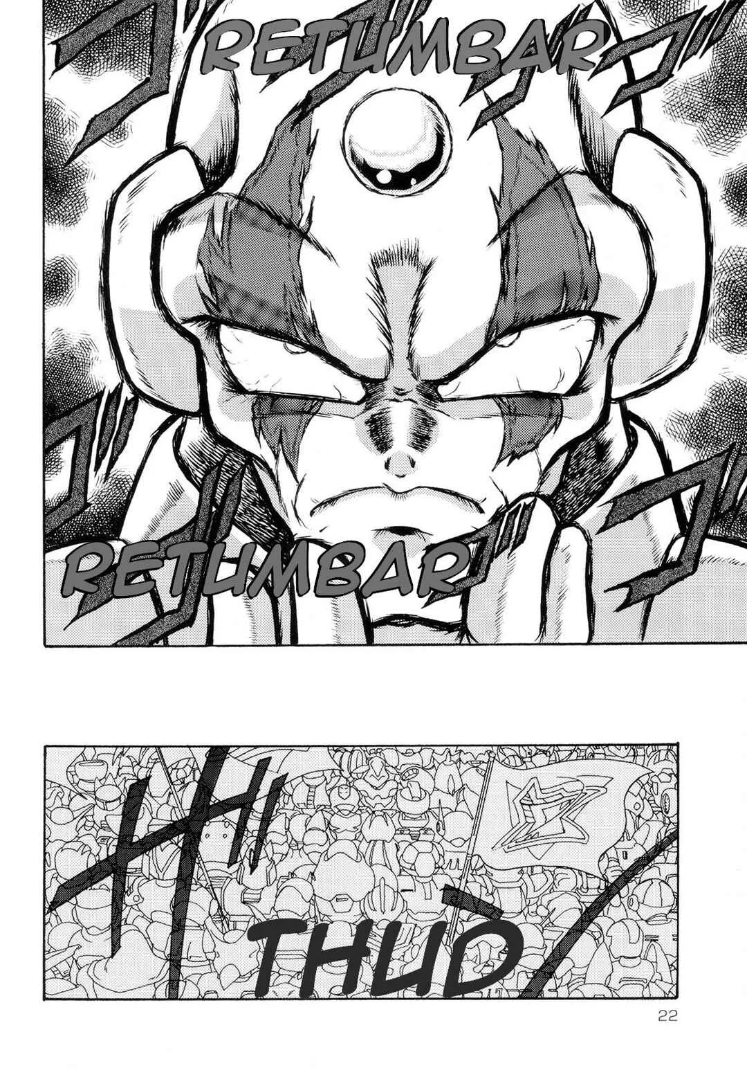 Mega Man X Capítulo 1 - Page 21