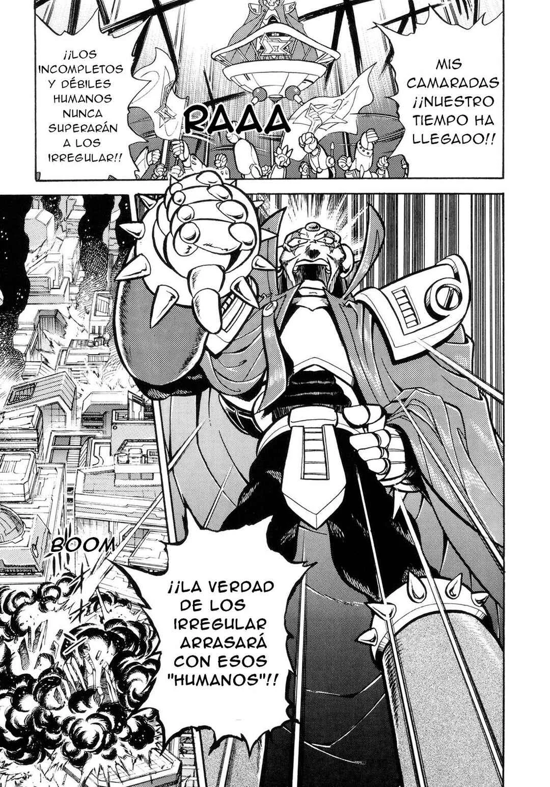 Mega Man X Capítulo 1 - Page 22