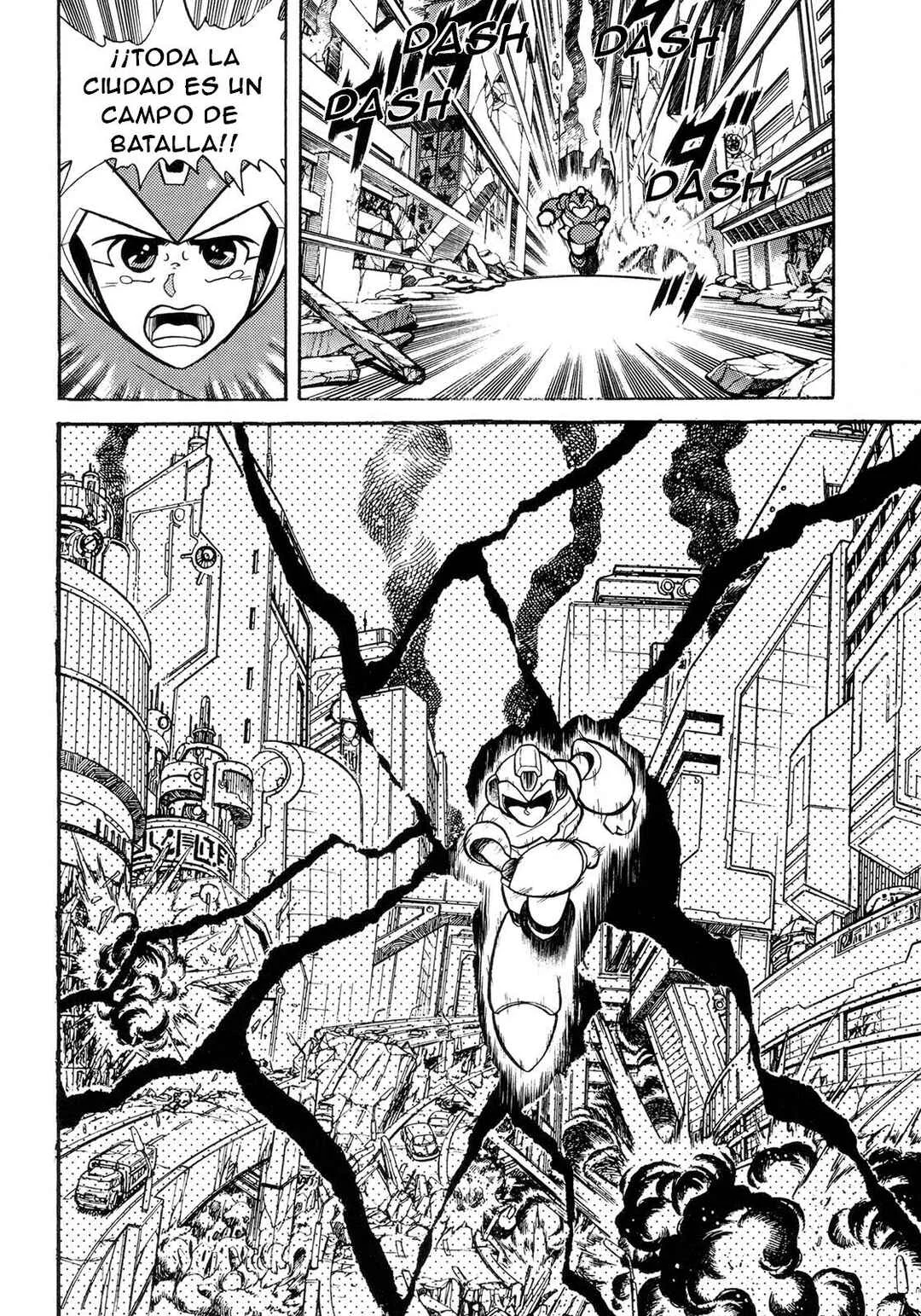 Mega Man X Capítulo 1 - Page 23