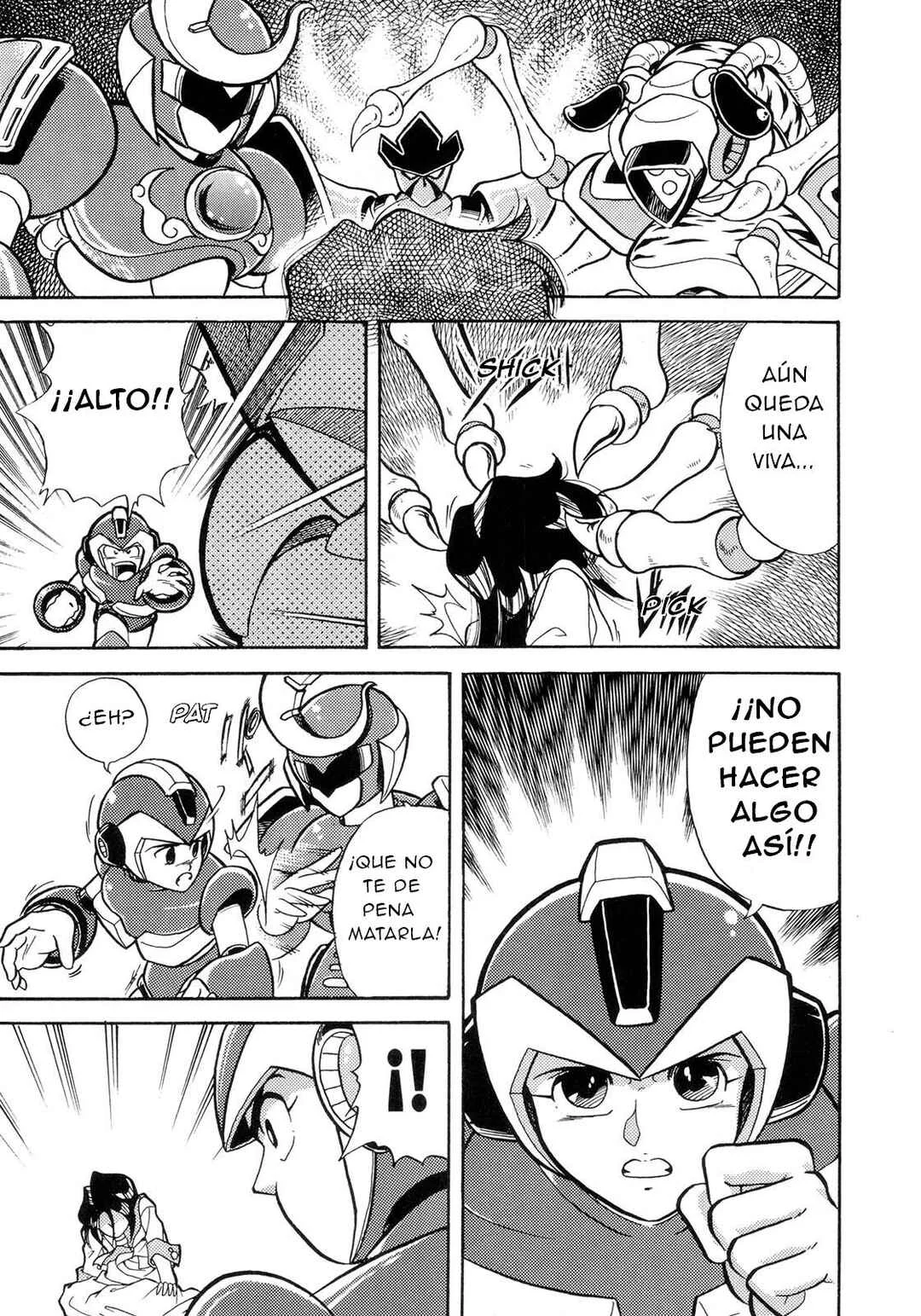 Mega Man X Capítulo 1 - Page 24