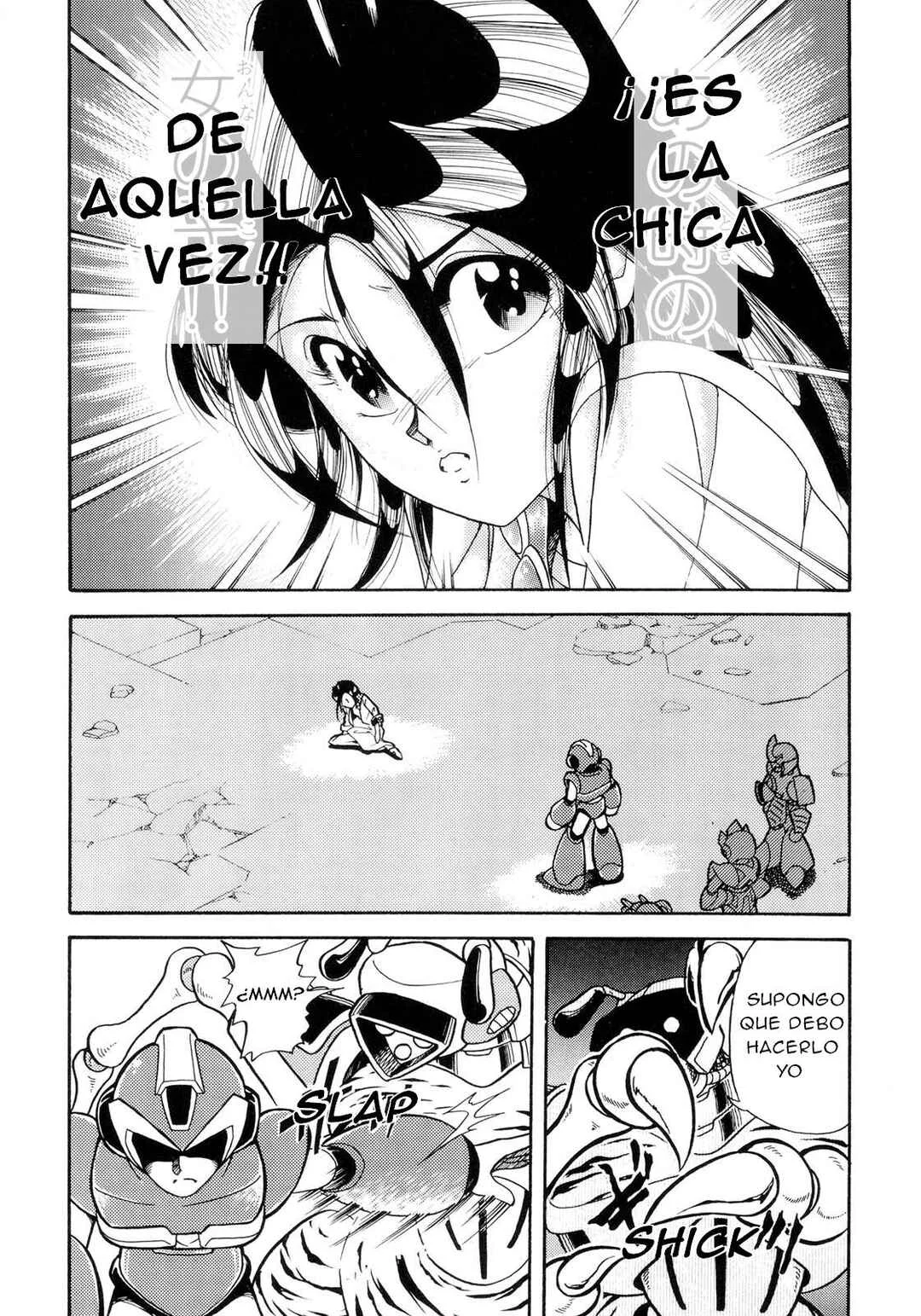 Mega Man X Capítulo 1 - Page 25