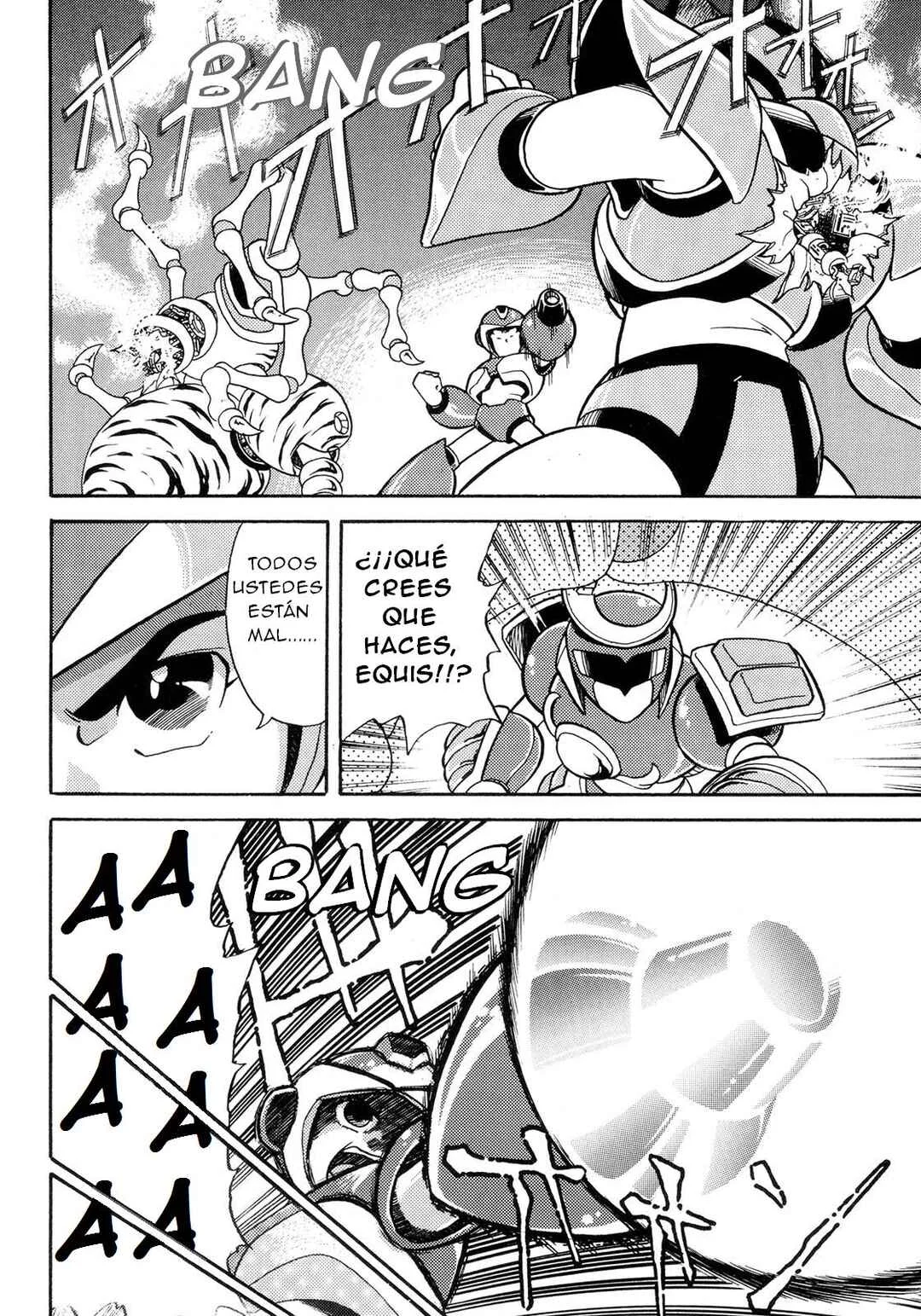 Mega Man X Capítulo 1 - Page 27