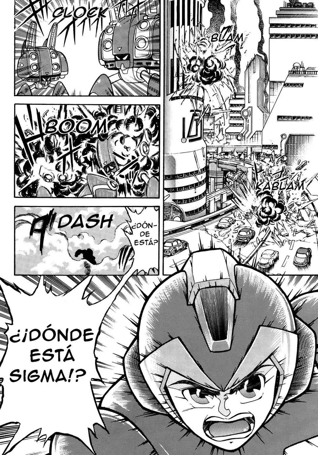 Mega Man X Capítulo 1 - Page 29