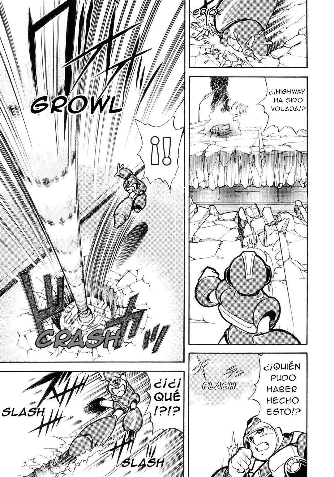 Mega Man X Capítulo 1 - Page 30