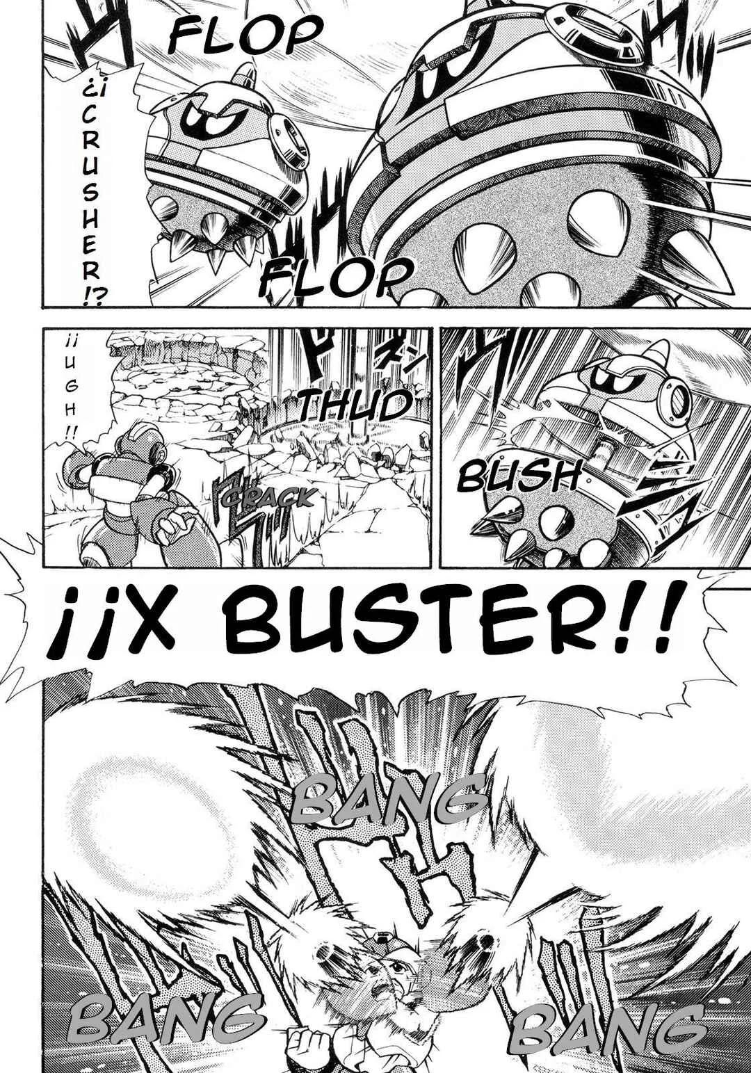 Mega Man X Capítulo 1 - Page 31