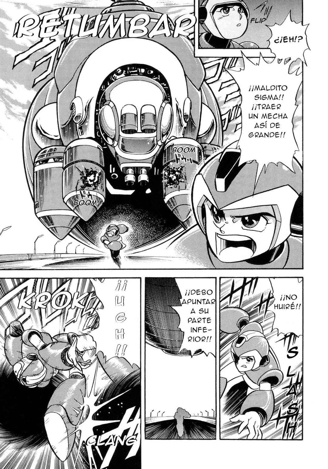 Mega Man X Capítulo 1 - Page 32