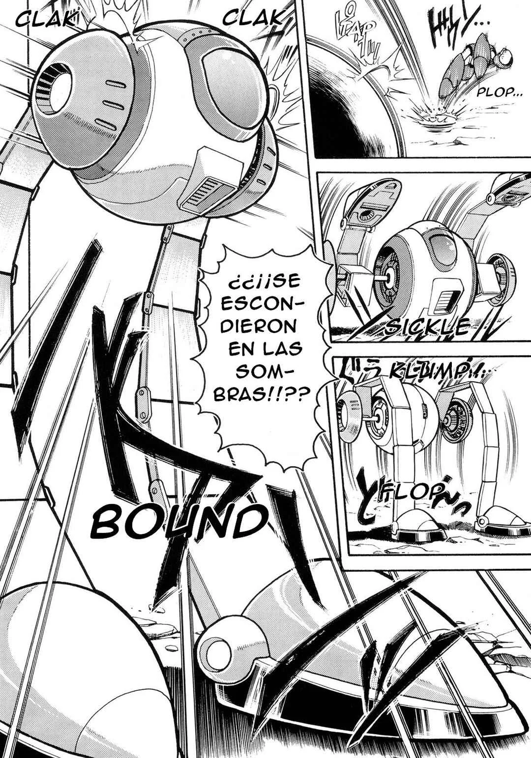 Mega Man X Capítulo 1 - Page 33