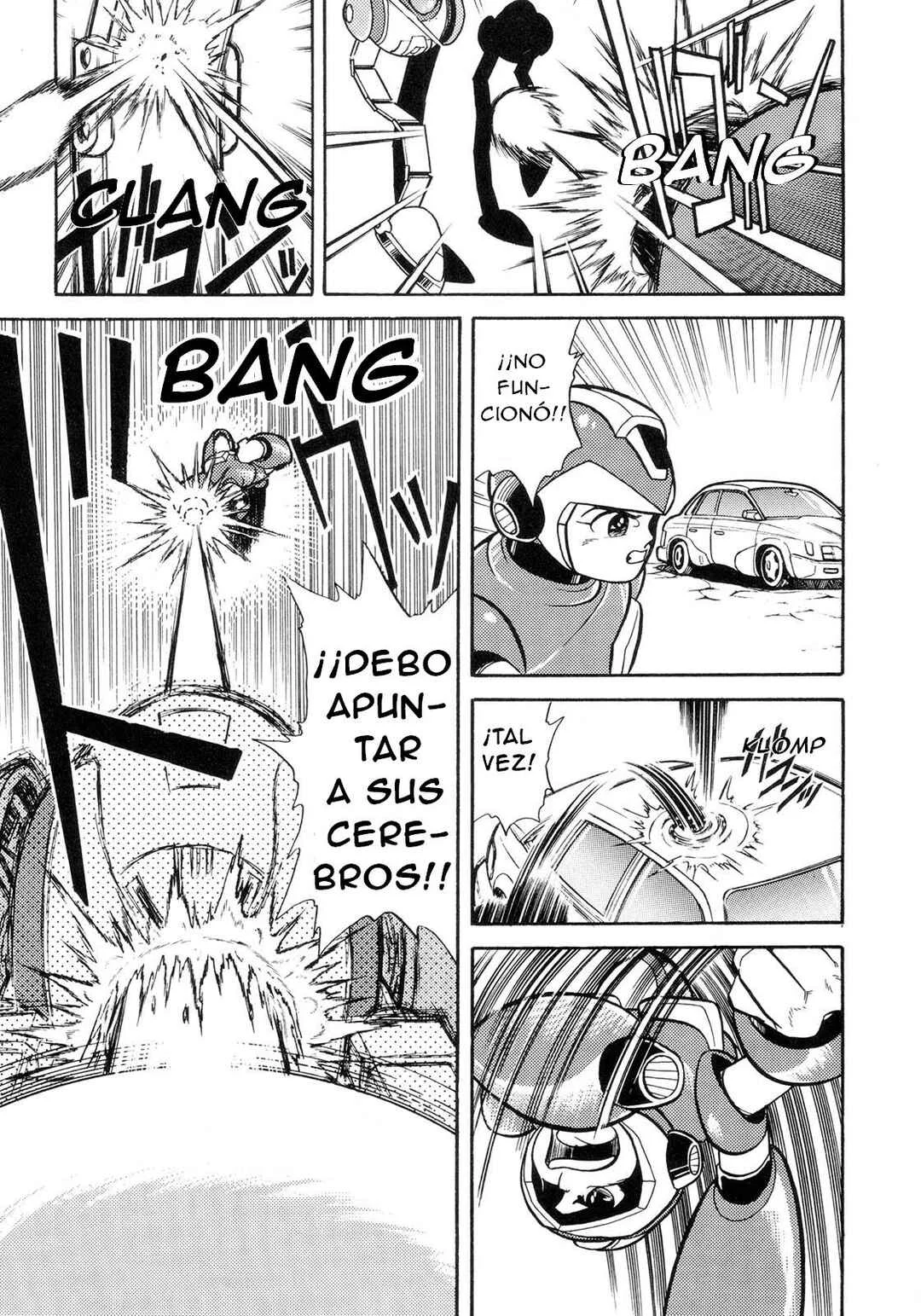 Mega Man X Capítulo 1 - Page 34