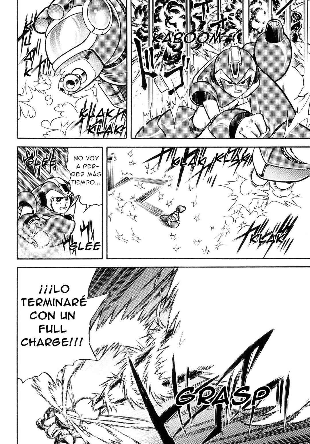 Mega Man X Capítulo 1 - Page 35