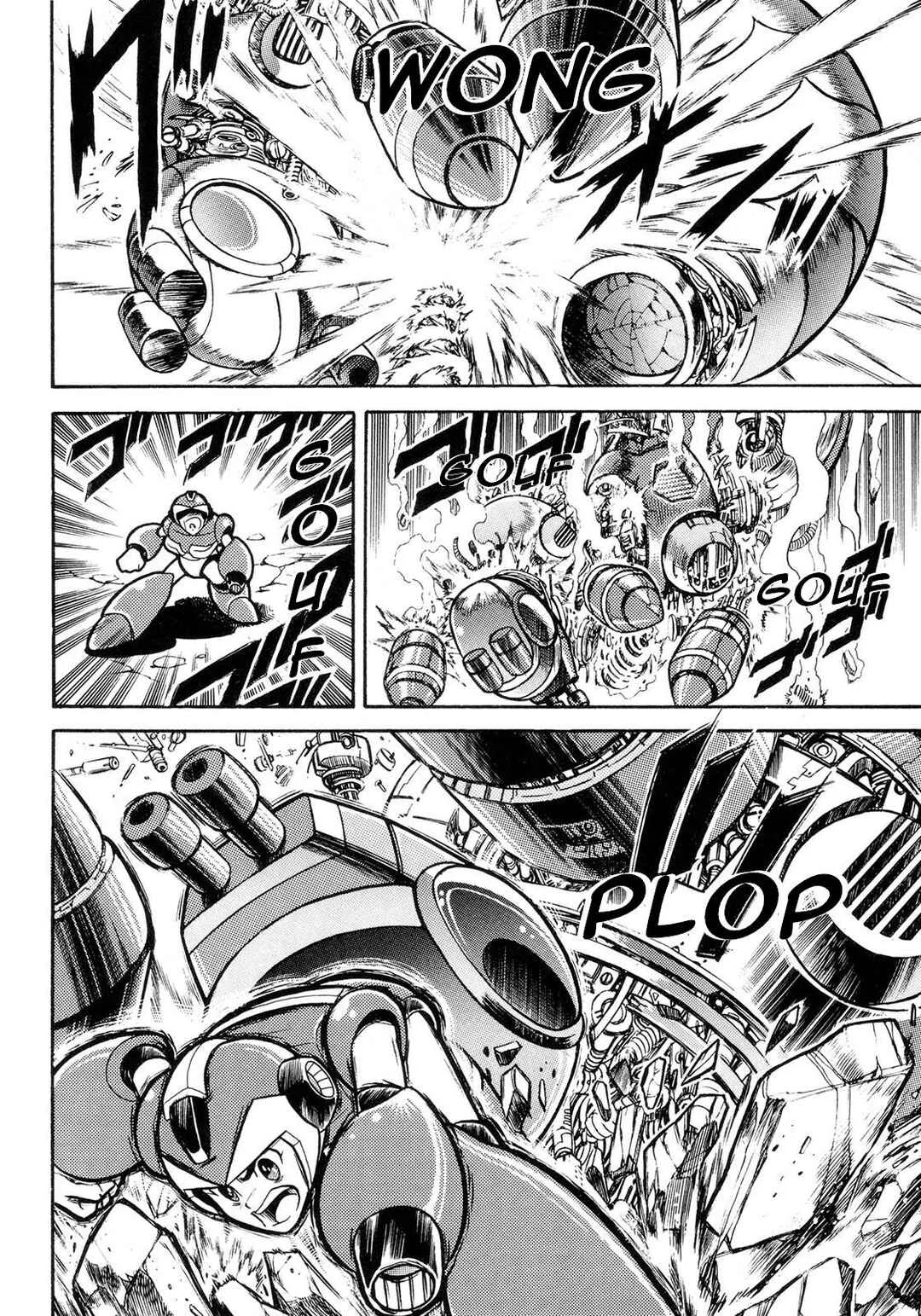 Mega Man X Capítulo 1 - Page 37