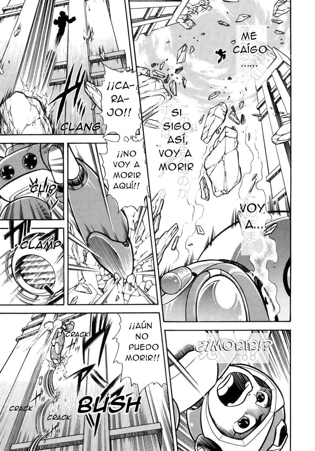 Mega Man X Capítulo 1 - Page 38
