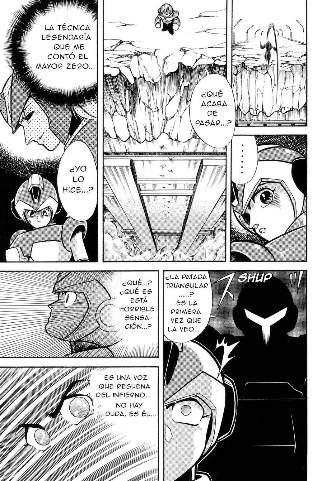 Mega Man X Capítulo 1 - Page 40