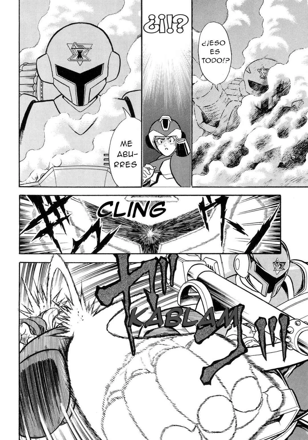 Mega Man X Capítulo 1 - Page 43