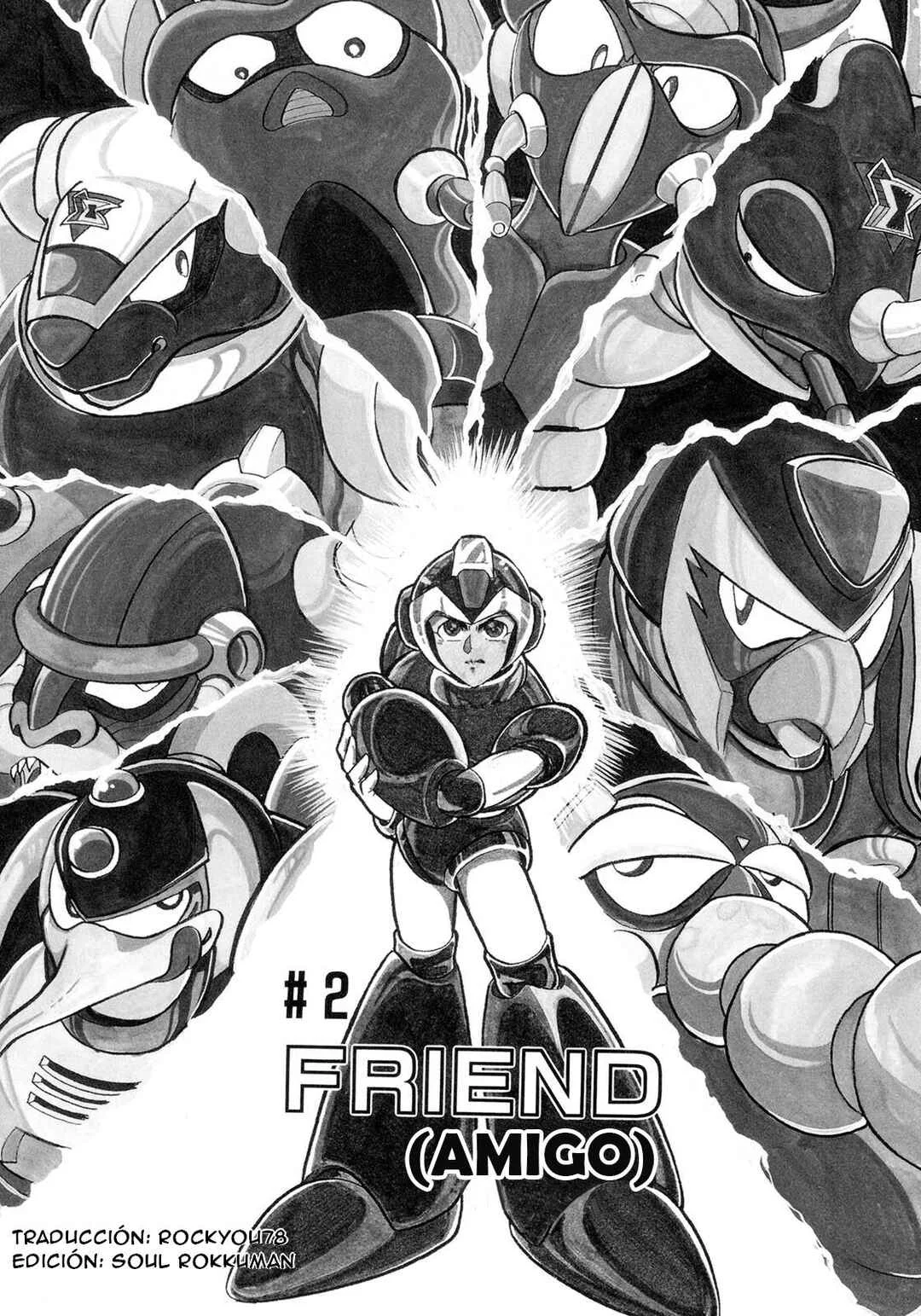 Mega Man X Capítulo 2 - Page 1