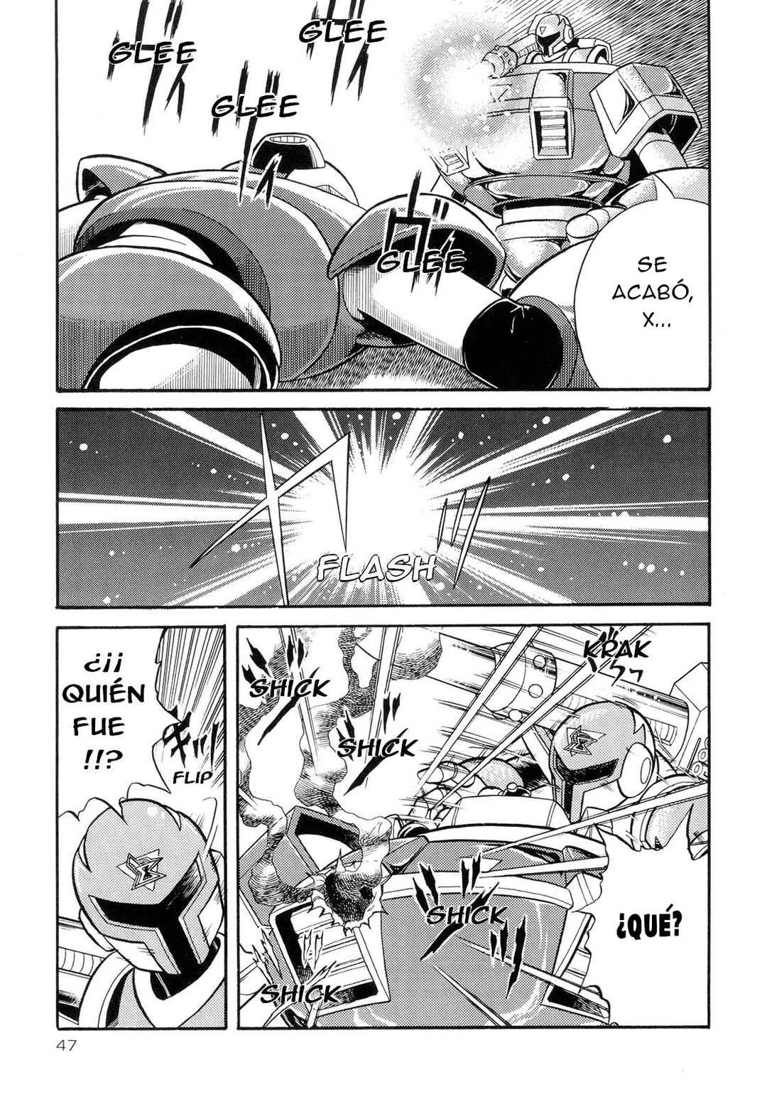 Mega Man X Capítulo 2 - Page 2