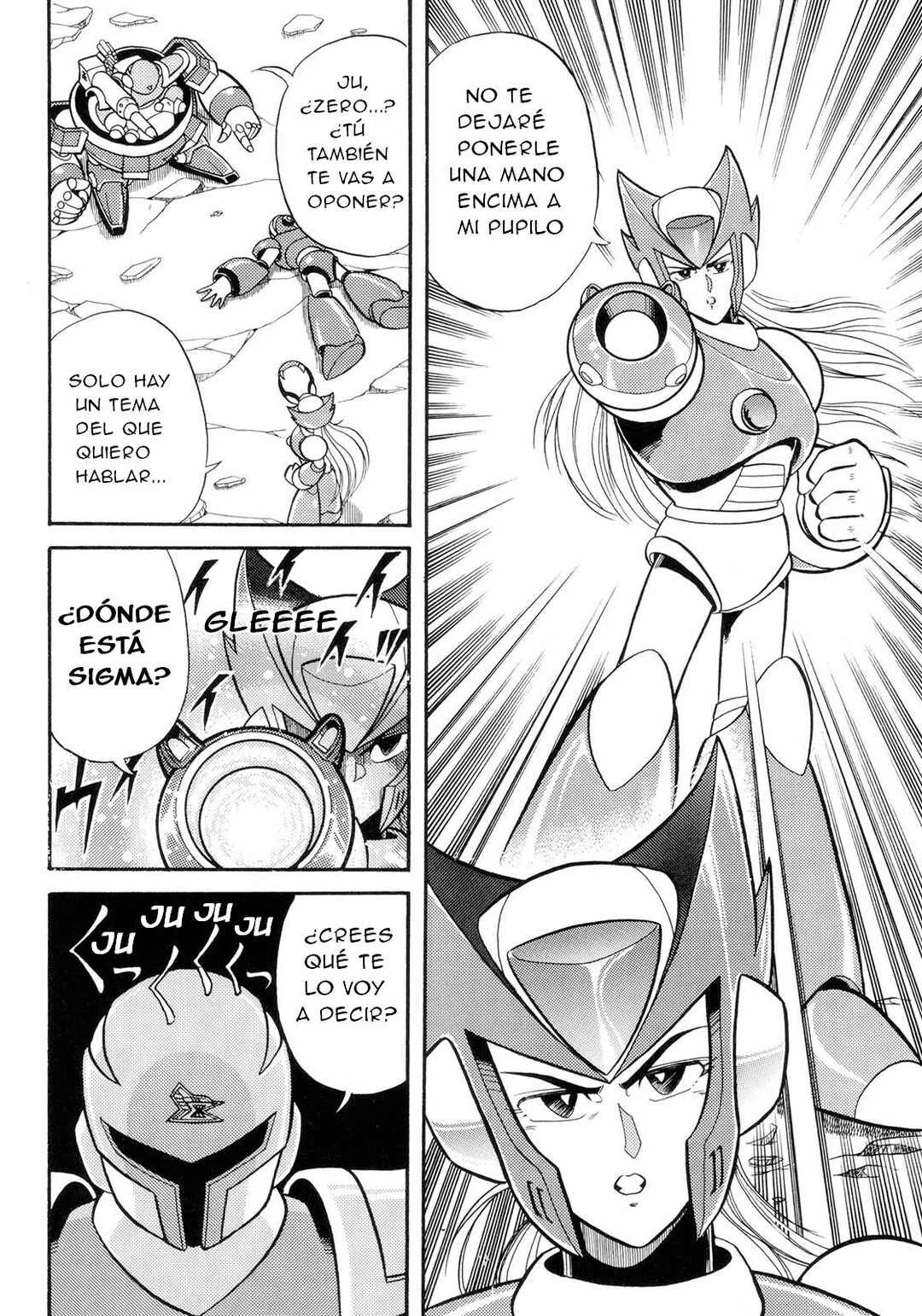 Mega Man X Capítulo 2 - Page 3