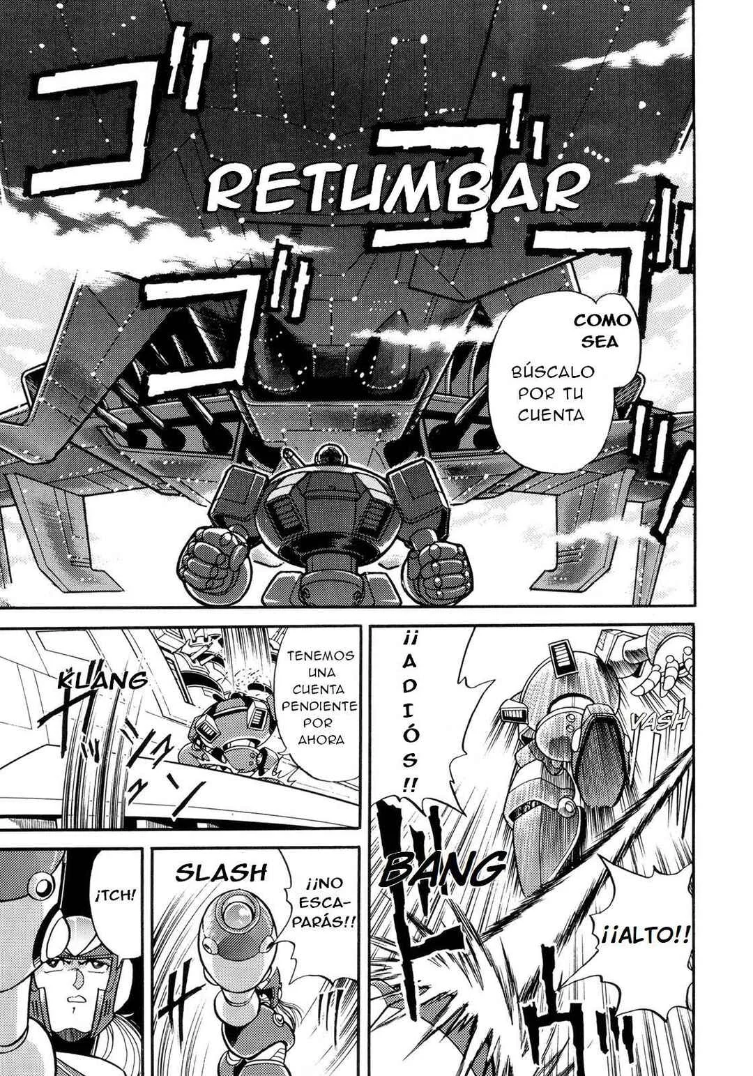 Mega Man X Capítulo 2 - Page 4
