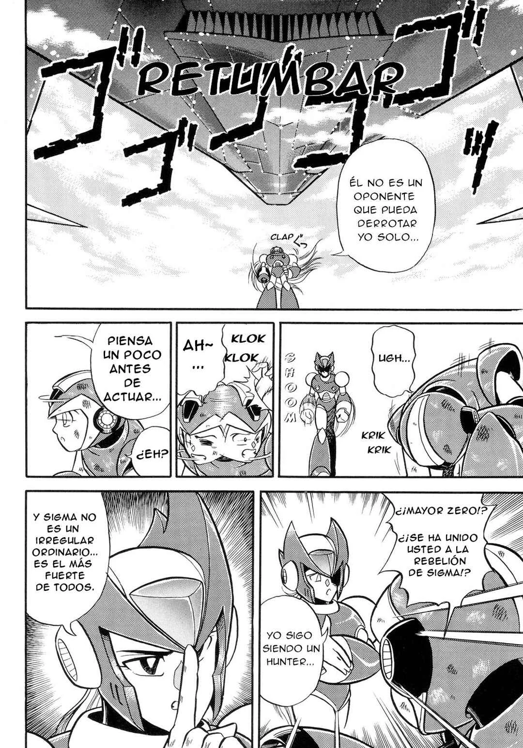 Mega Man X Capítulo 2 - Page 5