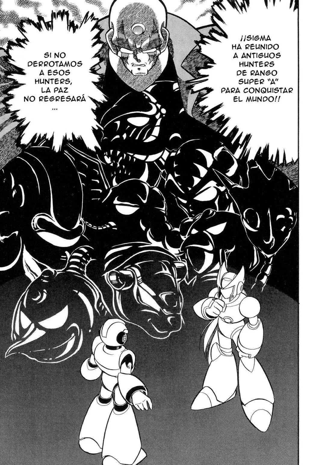 Mega Man X Capítulo 2 - Page 6