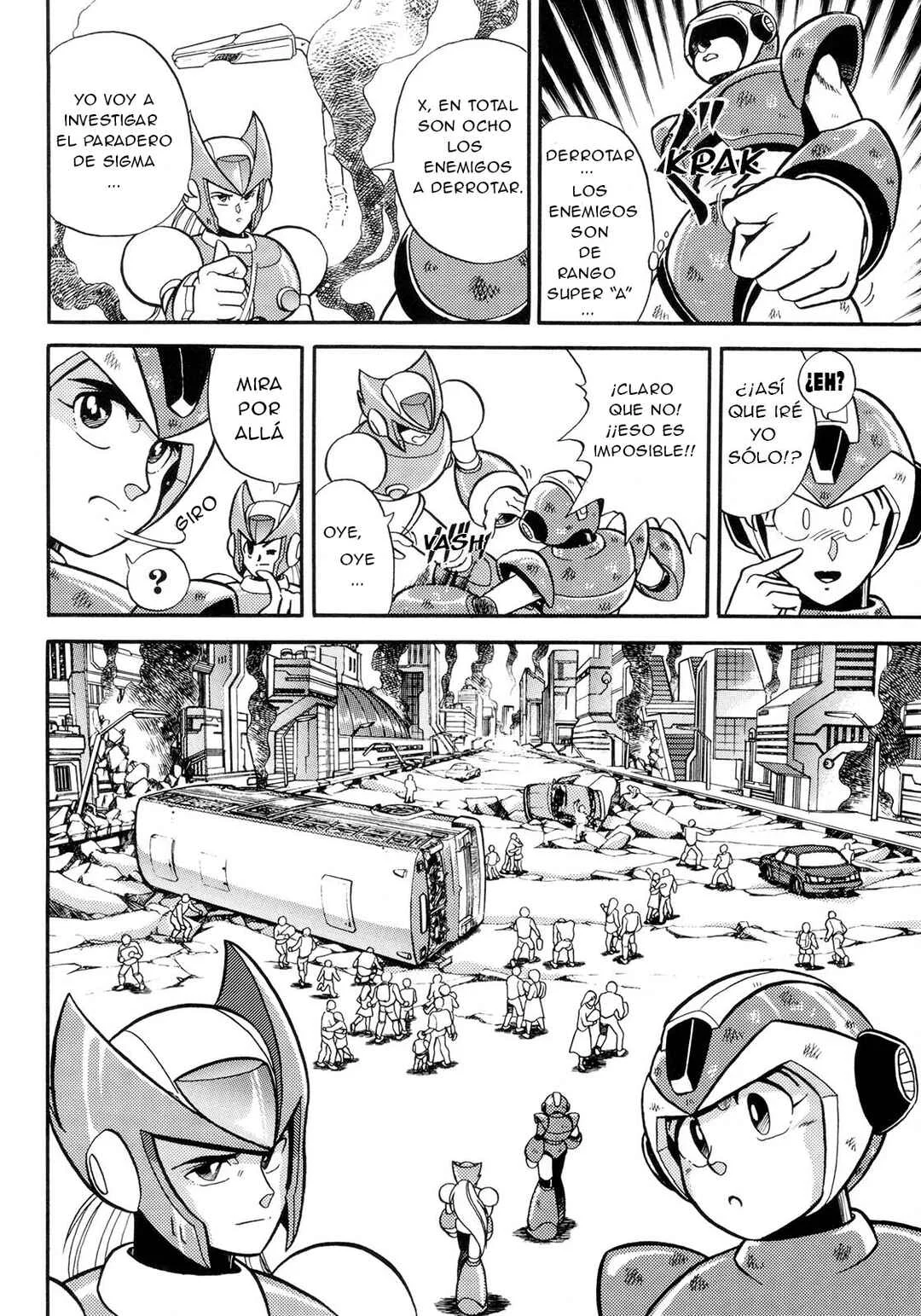 Mega Man X Capítulo 2 - Page 7