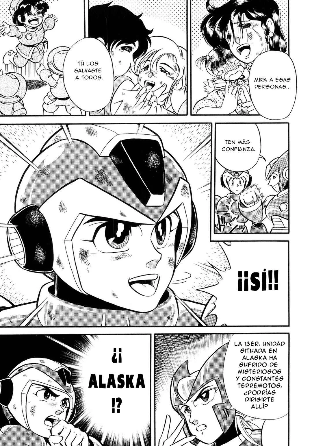 Mega Man X Capítulo 2 - Page 8