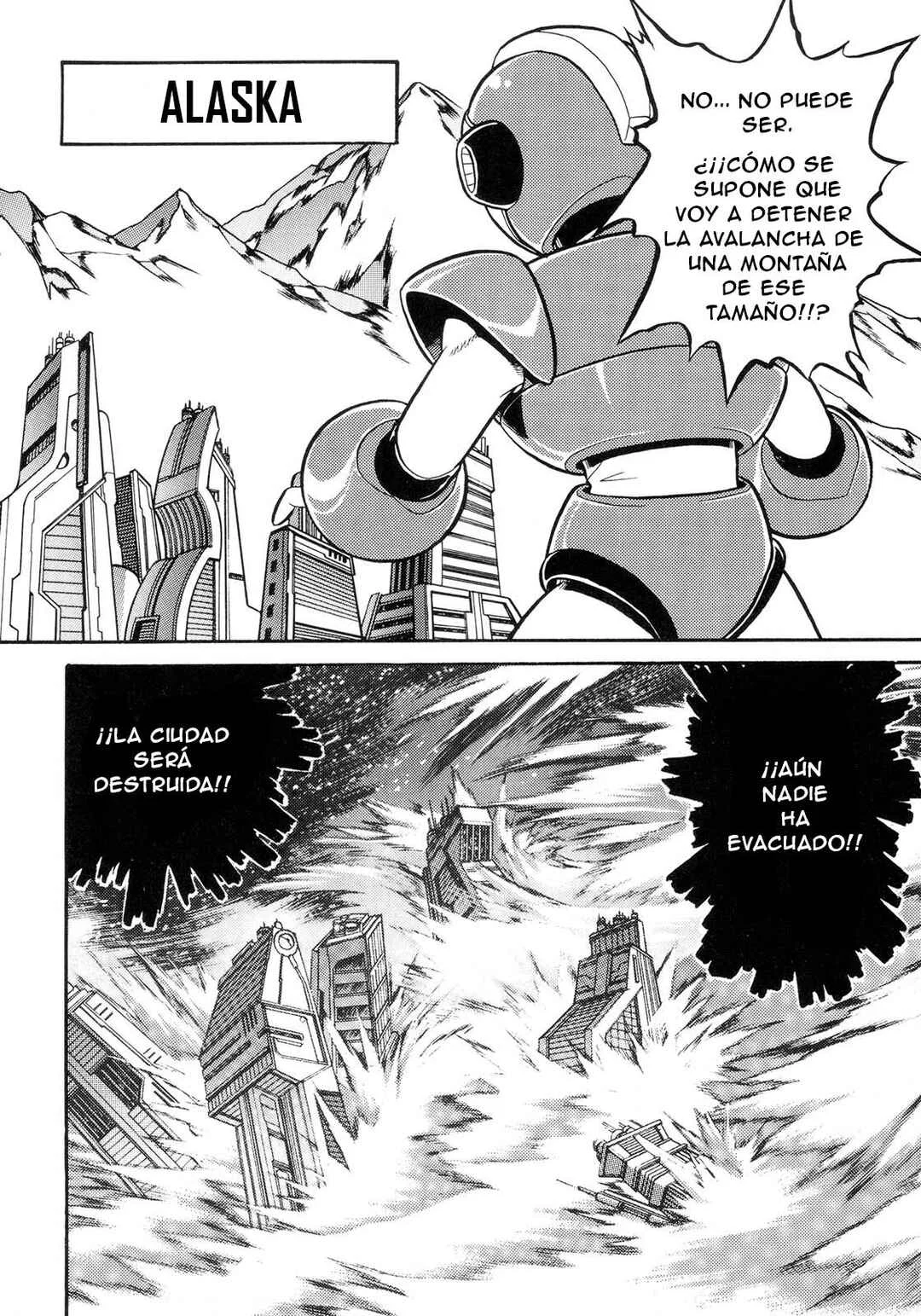 Mega Man X Capítulo 2 - Page 9