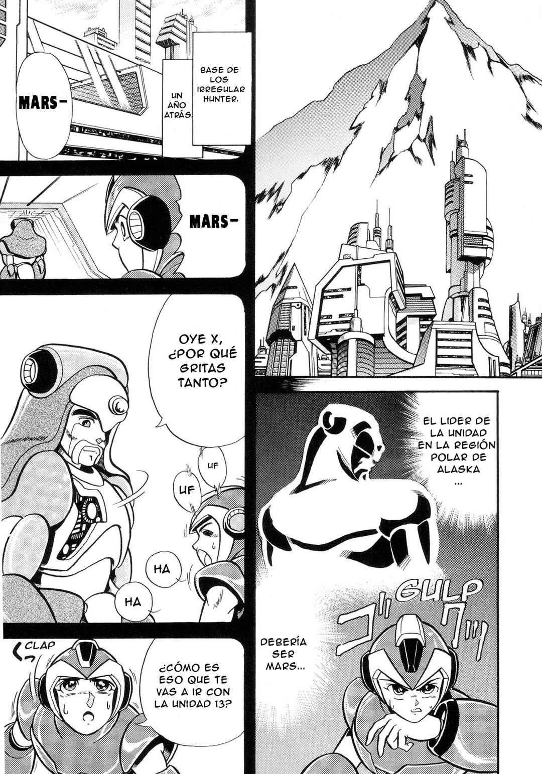 Mega Man X Capítulo 2 - Page 10