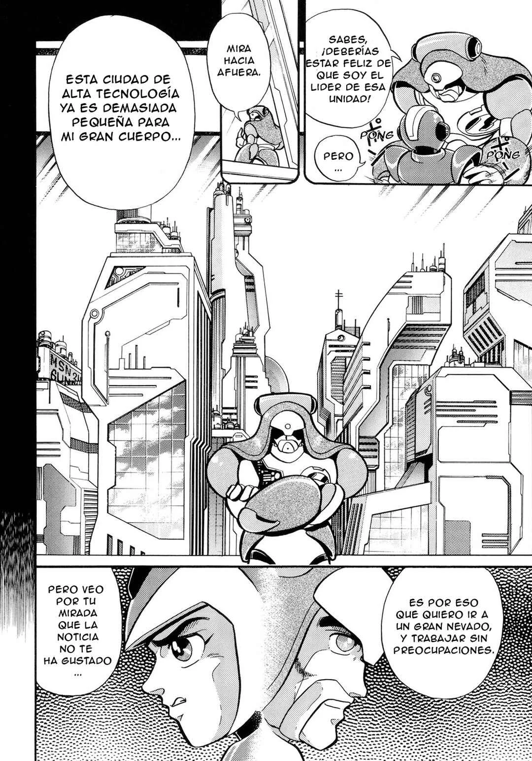 Mega Man X Capítulo 2 - Page 11