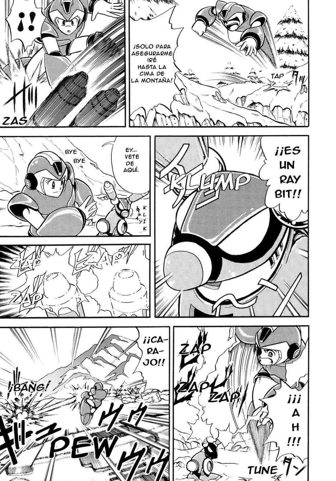Mega Man X Capítulo 2 - Page 12