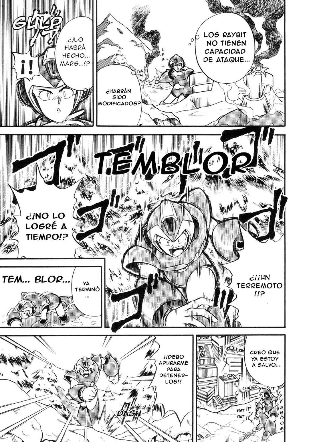 Mega Man X Capítulo 2 - Page 14