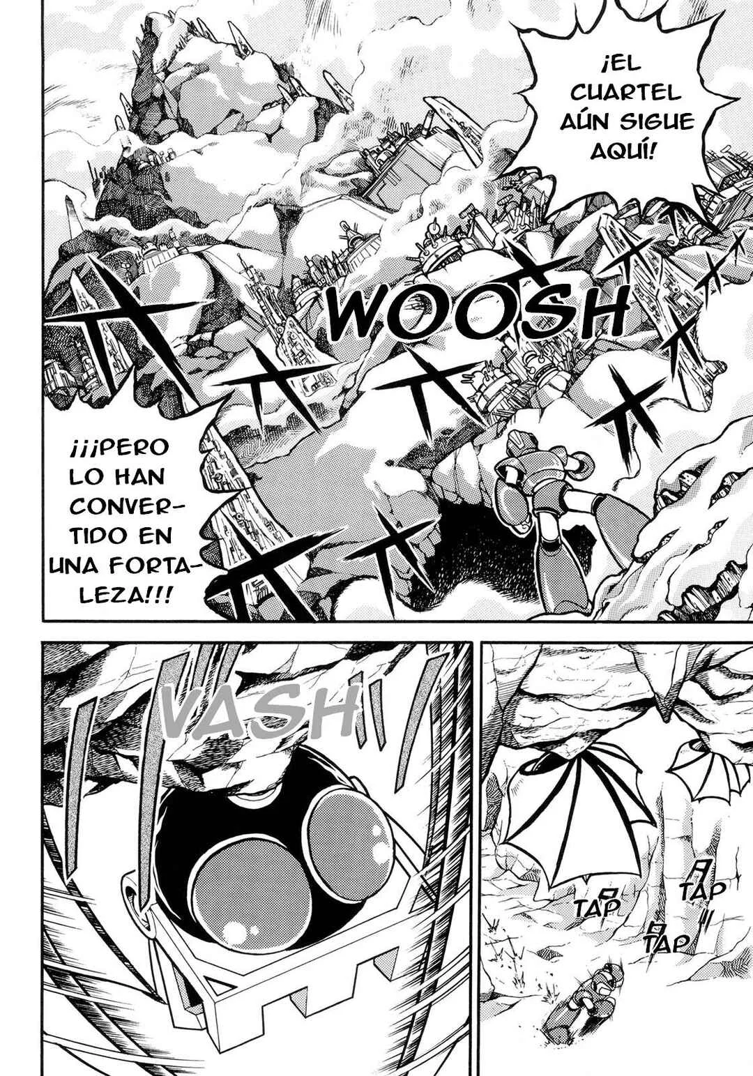 Mega Man X Capítulo 2 - Page 15