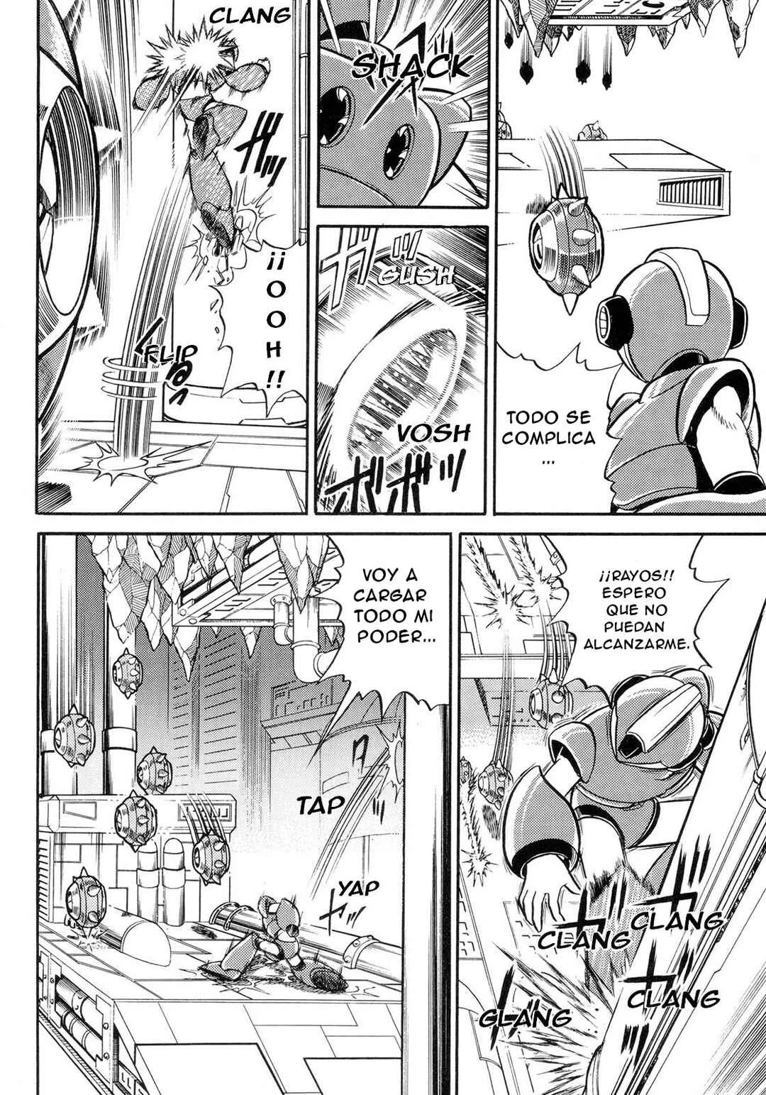 Mega Man X Capítulo 2 - Page 17