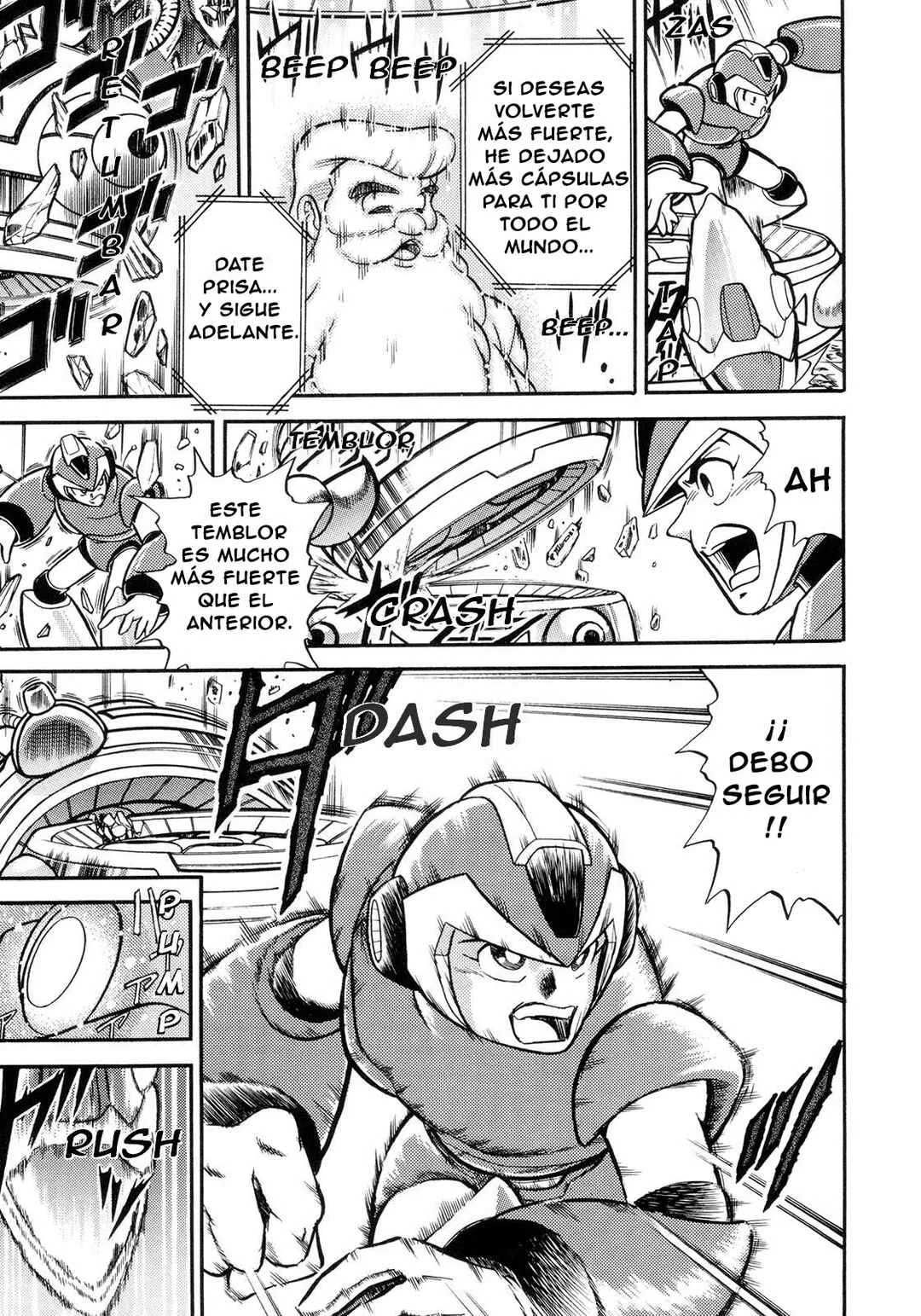 Mega Man X Capítulo 2 - Page 22