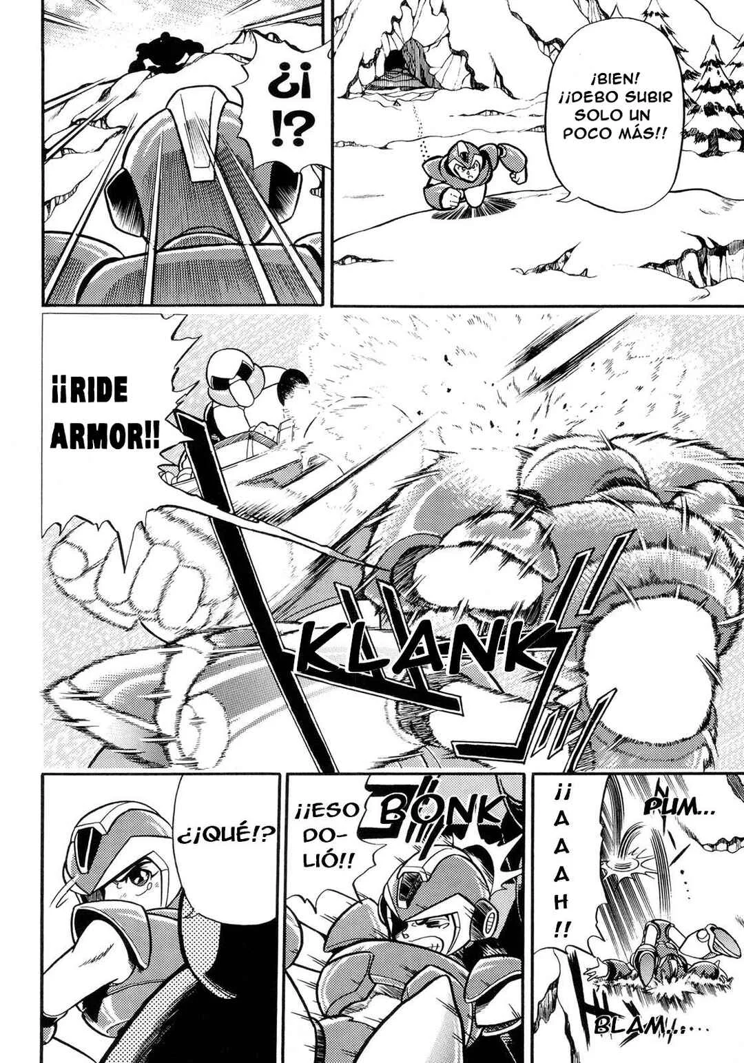 Mega Man X Capítulo 2 - Page 25
