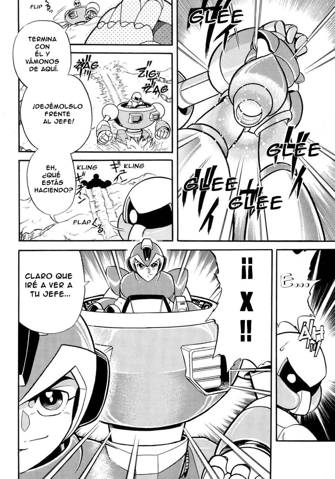 Mega Man X Capítulo 2 - Page 27