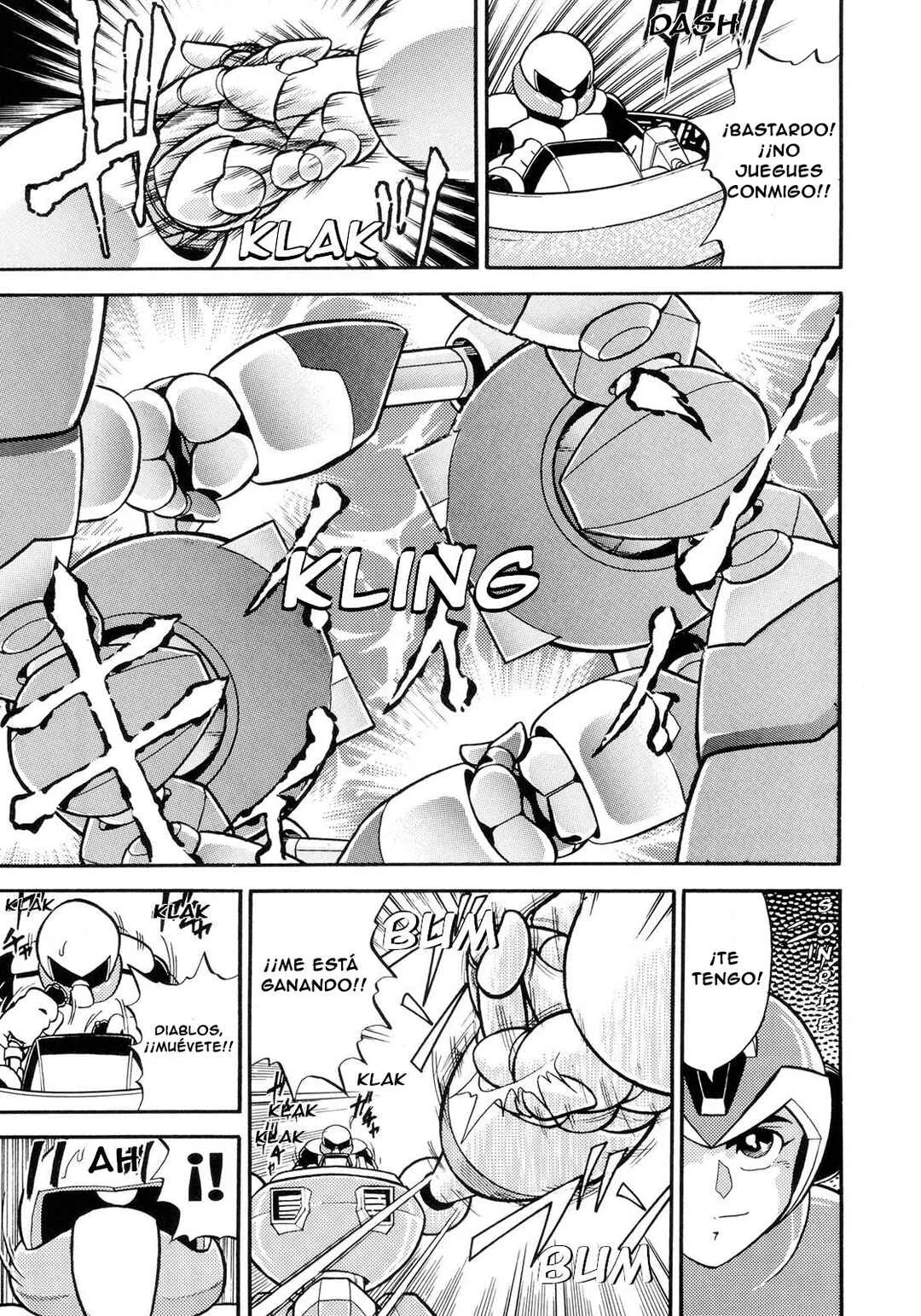 Mega Man X Capítulo 2 - Page 28