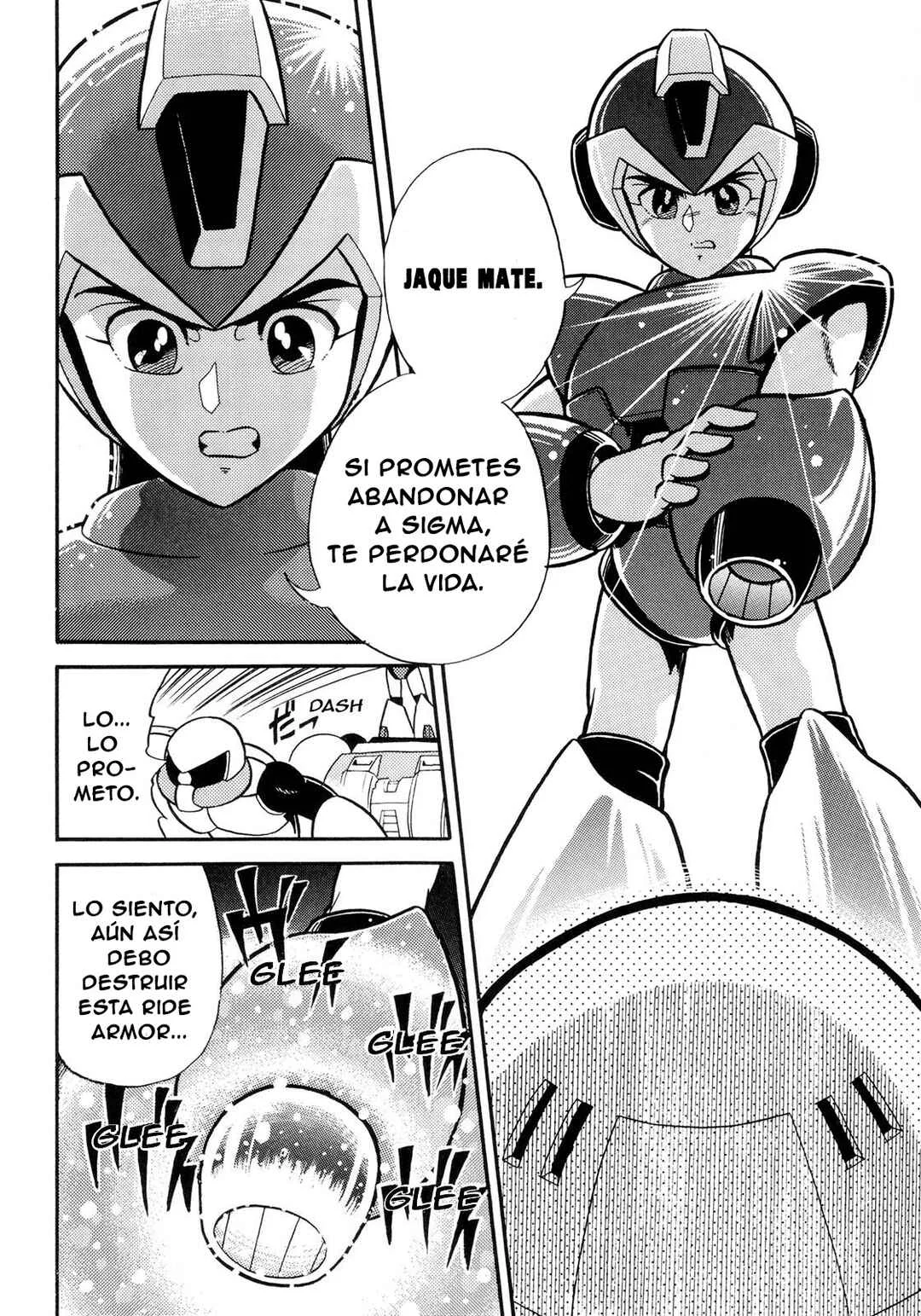 Mega Man X Capítulo 2 - Page 29