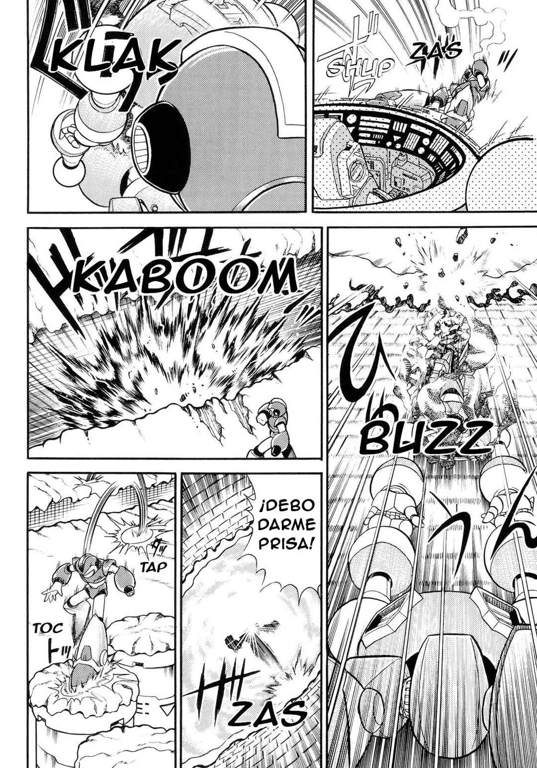 Mega Man X Capítulo 2 - Page 31