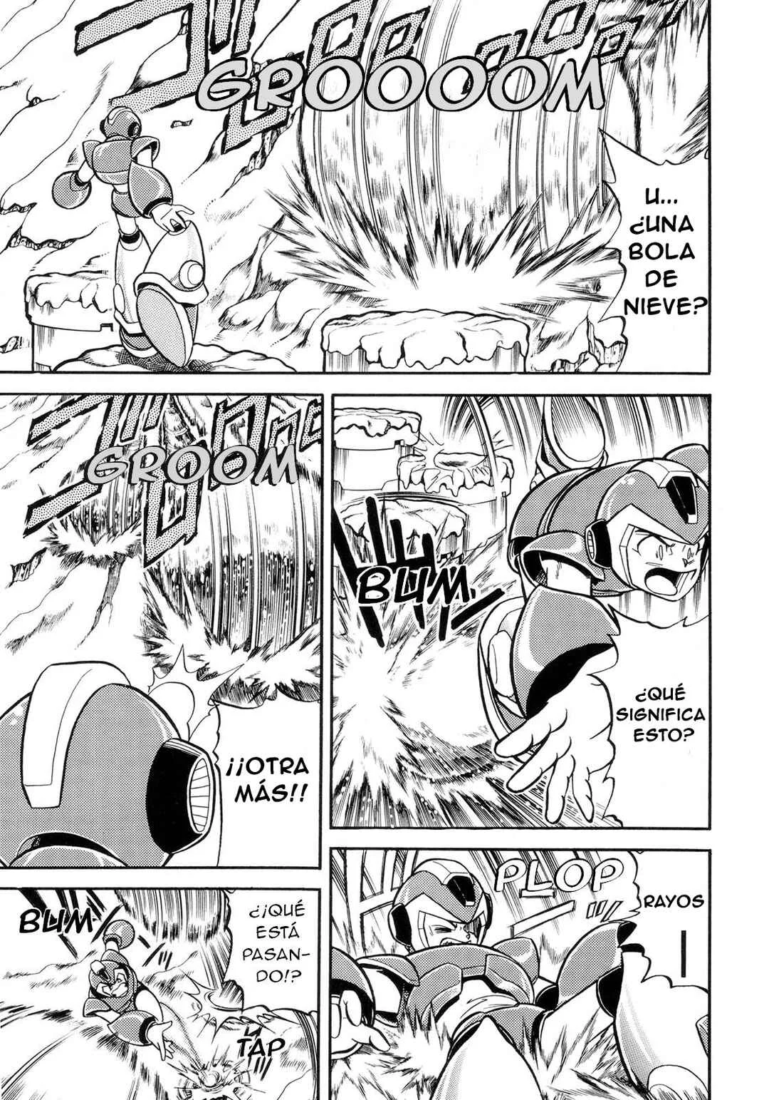 Mega Man X Capítulo 2 - Page 32