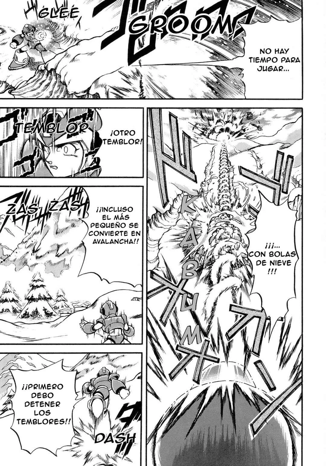 Mega Man X Capítulo 2 - Page 34