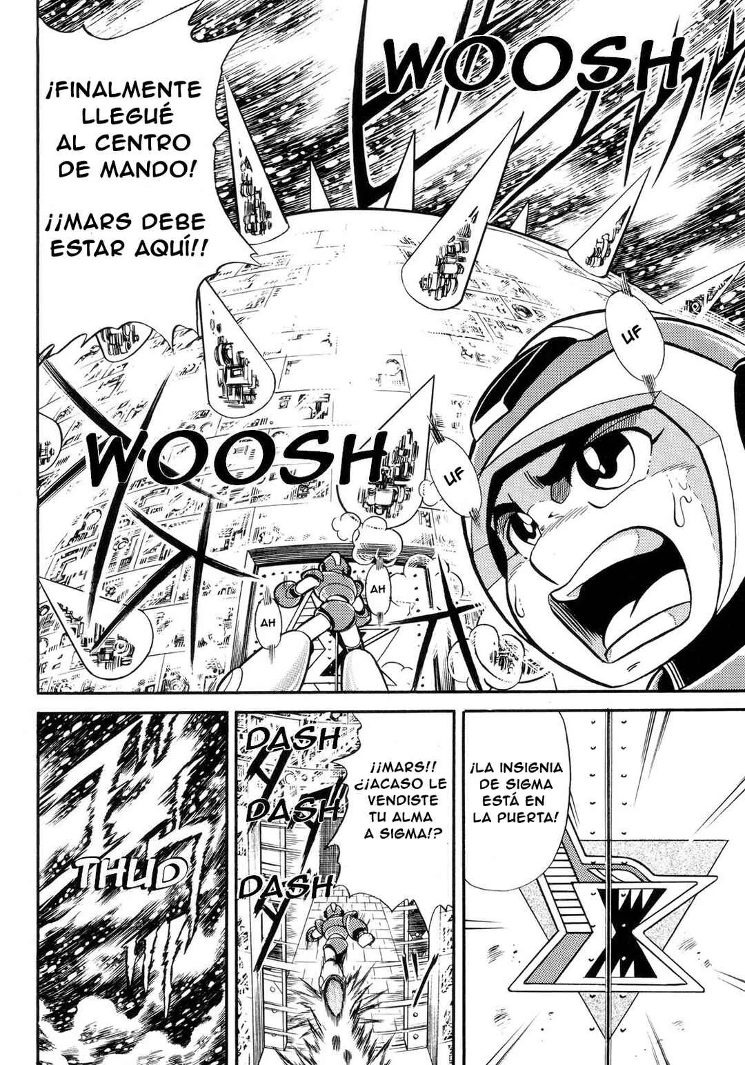 Mega Man X Capítulo 2 - Page 35