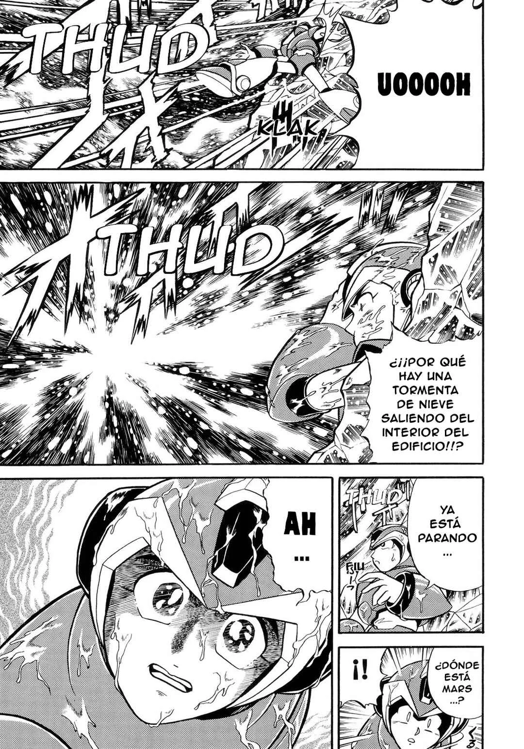 Mega Man X Capítulo 2 - Page 36