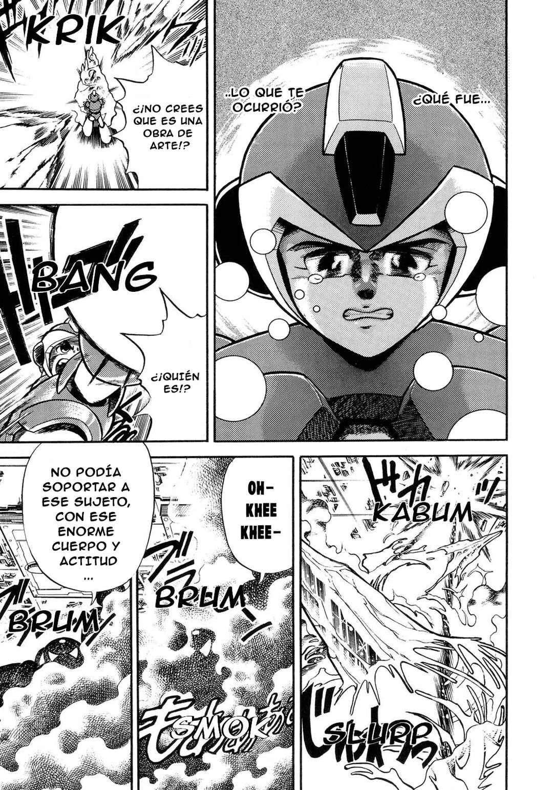 Mega Man X Capítulo 2 - Page 38