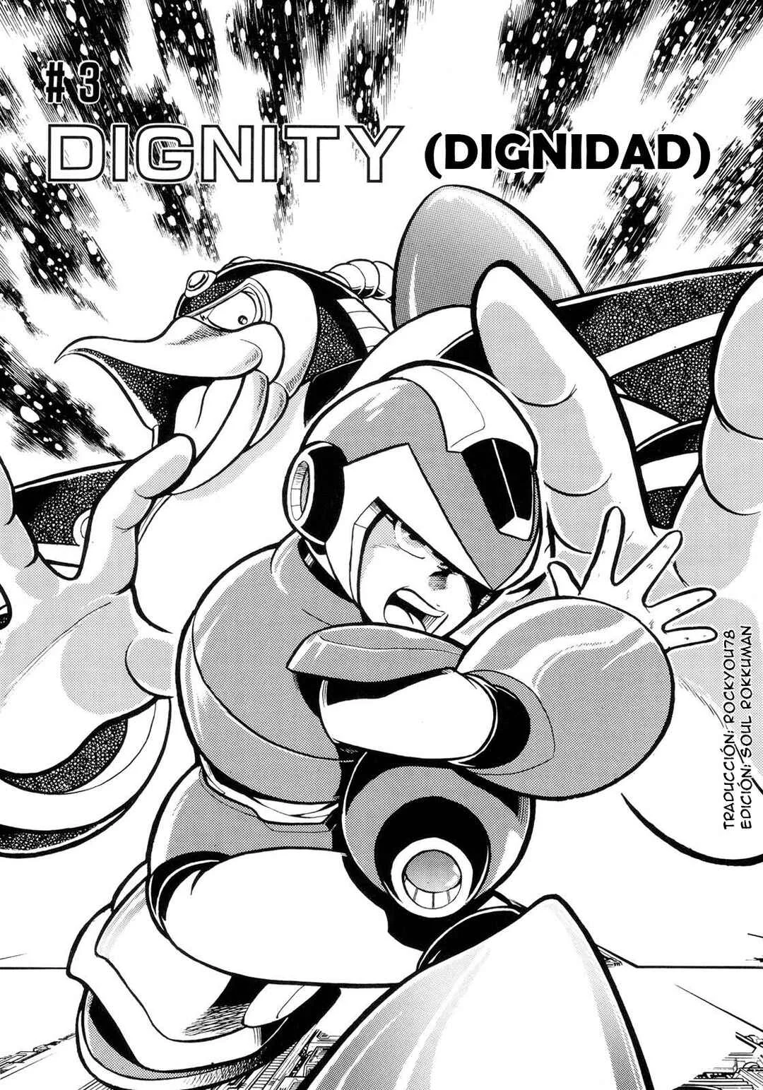 Mega Man X Capítulo 3 - Page 1